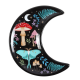 Dark Forest Trinket Dish Crescent Moon